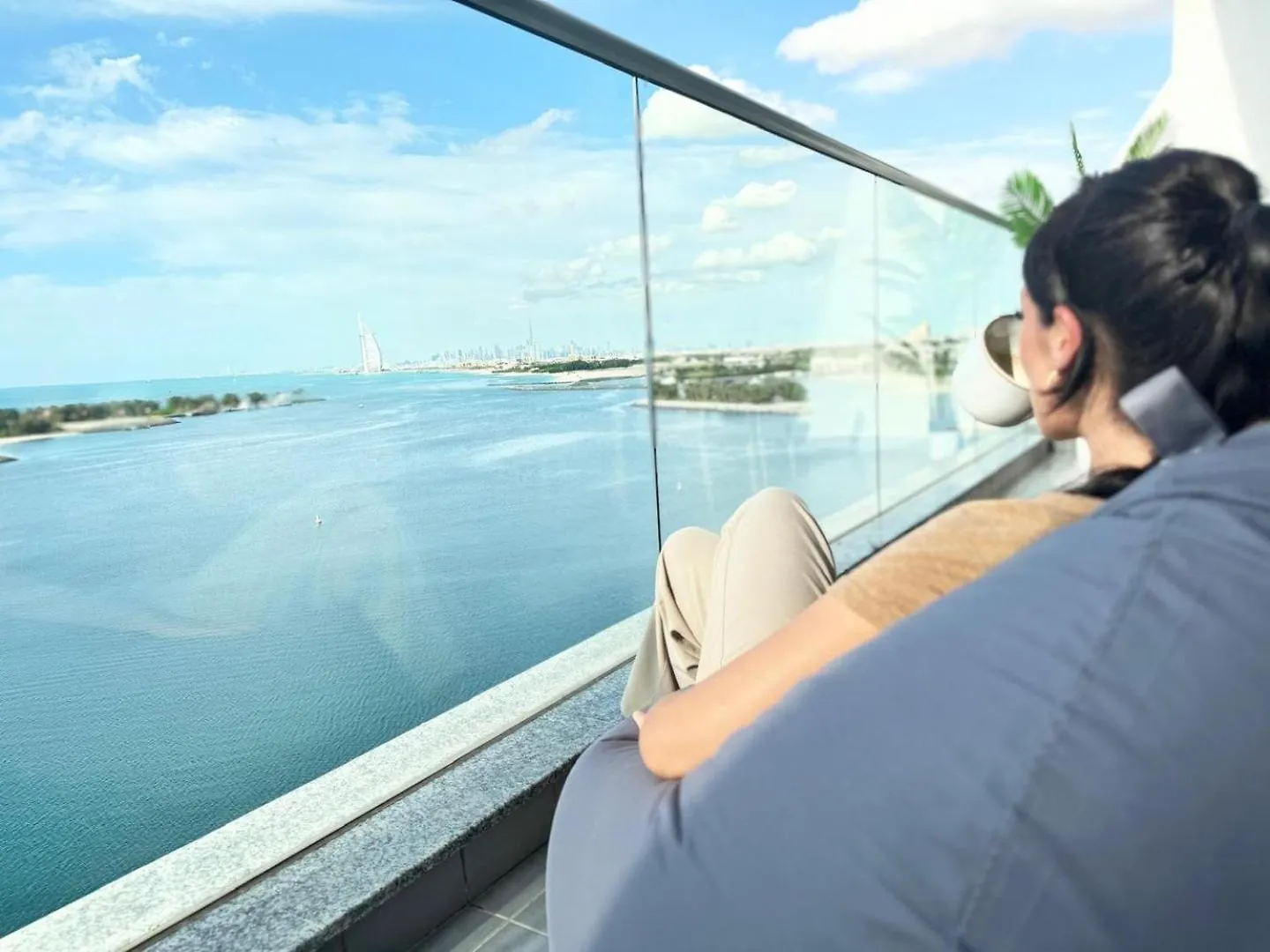 Guestready - Glamourous Living In Palm Jumeirah Dubai Apartment