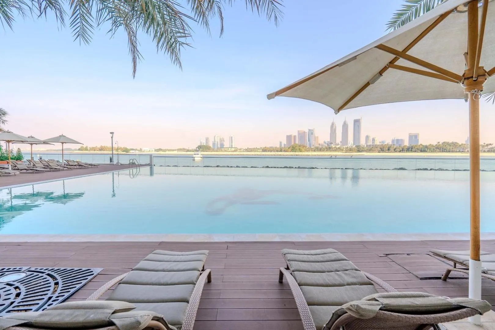 Apartmán Guestready - Glamourous Living In Palm Jumeirah Dubaj